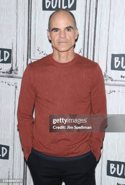 Actor Michael Kelly attends the Build Series to discuss "Jack Ryan" at Build Studio on November 01, 2019 in New York City.