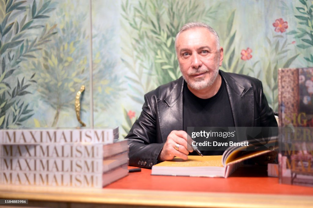 Maximalism: By Sig Bergamin Book Signing Party
