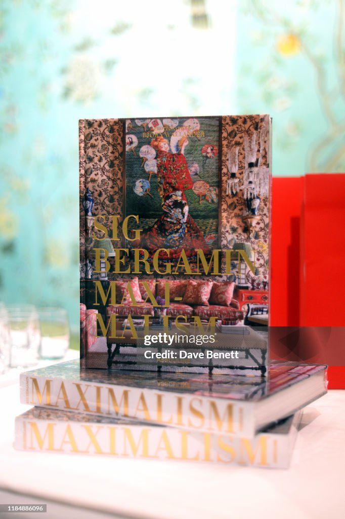 Maximalism: By Sig Bergamin Book Signing Party