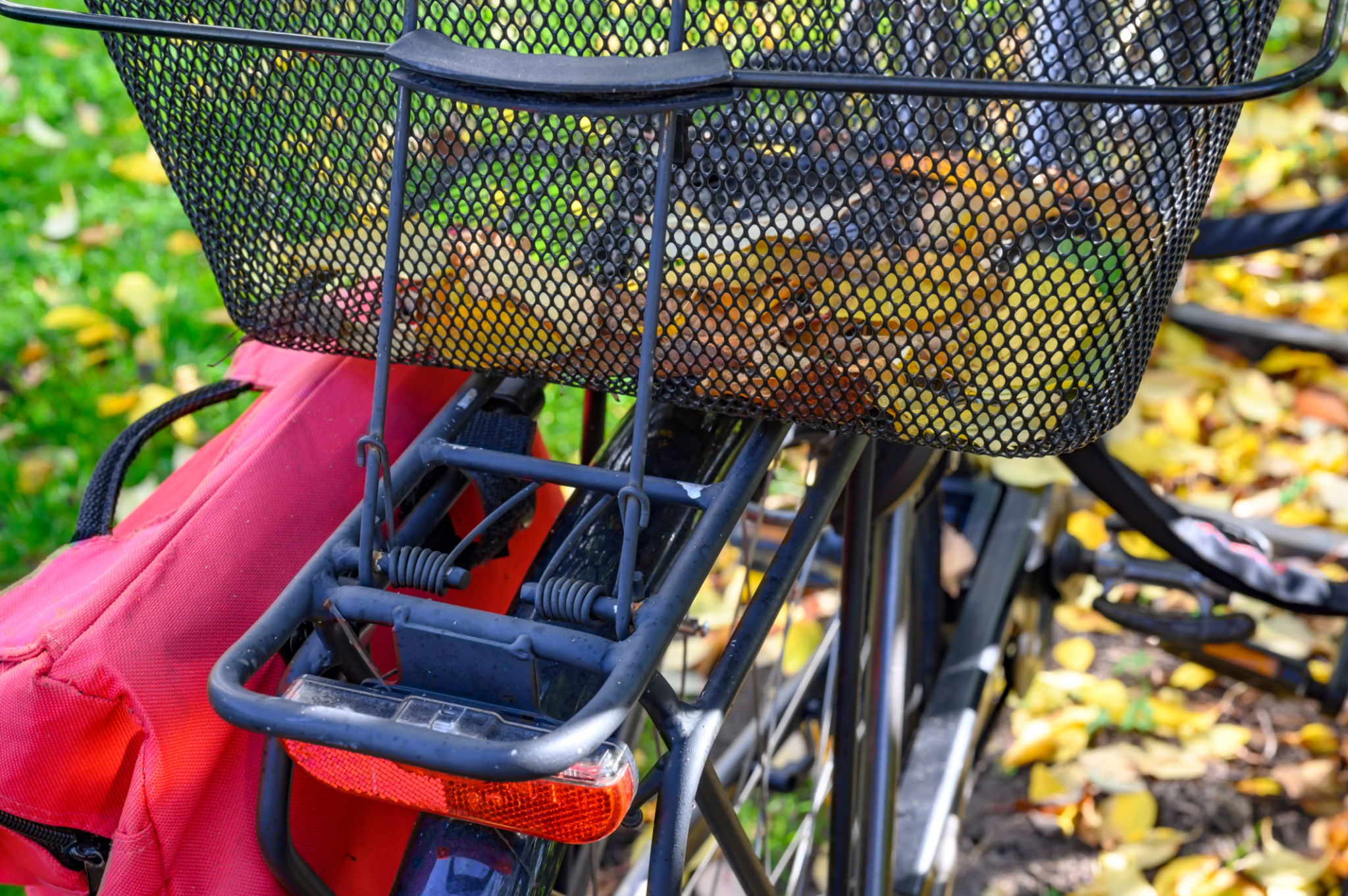bicycle front rack