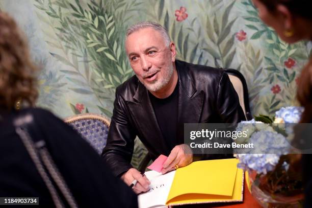 Sig Bergamin attends the book signing cocktail party celebrating Brazilian designer, Sig Bergamin, hosted by De Gournay and Assouline, on November...