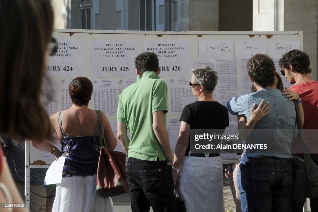 Baccalaureat Results In Nantes