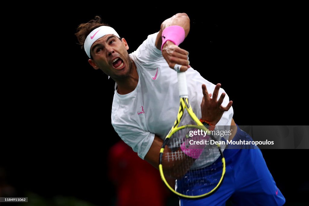 Rolex Paris Masters - Day Five