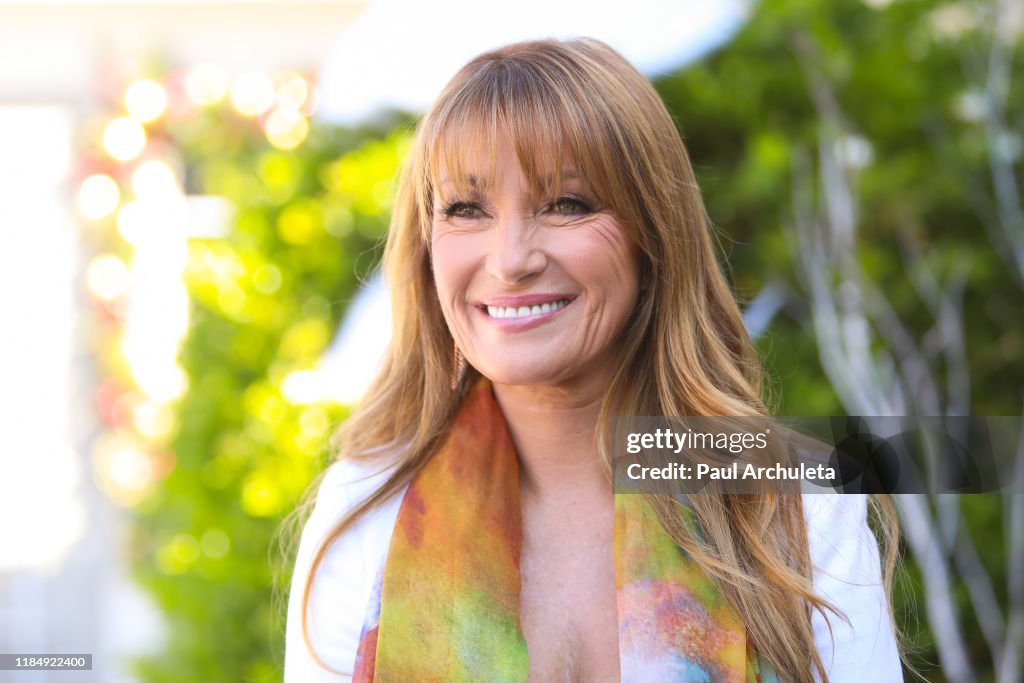 Celebrities Visit Hallmark Channel's "Home & Family"