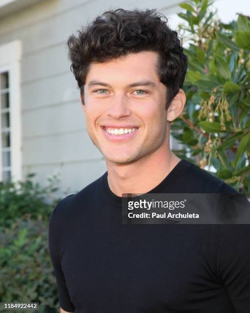Actor Graham Phillips visits Hallmark Channel's "Home & Family" at Universal Studios Hollywood on November 01, 2019 in Universal City, California.