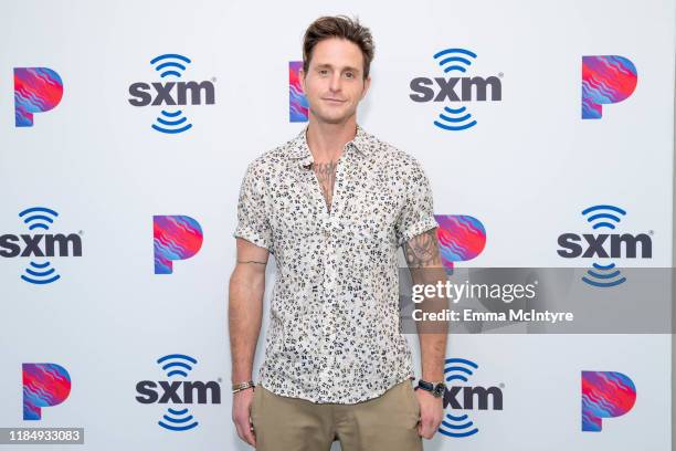 Cameron Douglas attends 'Celebrities Visit the SiriusXM Hollywood Studios in Los Angeles' at SiriusXM Studios on November 01, 2019 in Los Angeles,...