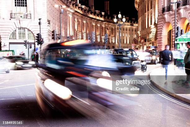 noite londres - capitali internazionali - fotografias e filmes do acervo