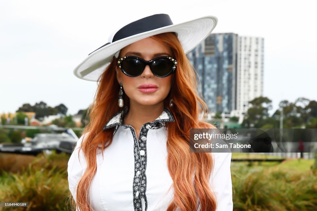 Celebrities Attend 2019 Derby Day