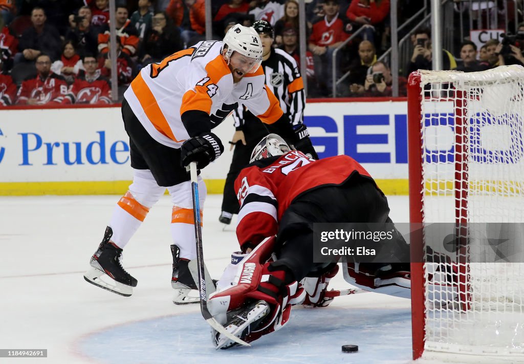Philadelphia Flyers v New Jersey Devils