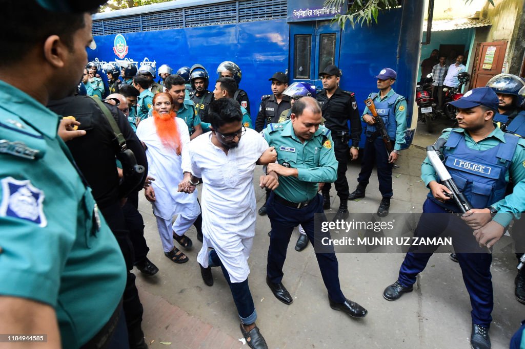 BANGLADESH-UNREST-ATTACK-TRIAL