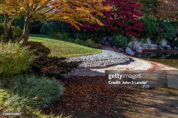 Momiji Garden is a part of Hastings Park in Vancouver. This Japanese styled garden is a memorial to the Japanese-Canadians who were held in detention...