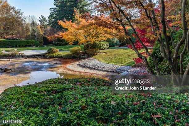 Momiji Garden is a part of Hastings Park in Vancouver. This Japanese styled garden is a memorial to the Japanese-Canadians who were held in detention...