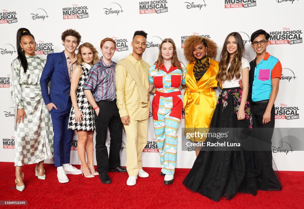 Premiere Of Disney+'s "High School Musical: The Musical: The Series" - Arrivals