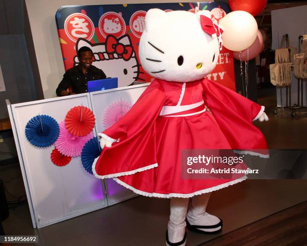 Hello Kitty brand merchandise at the Sanrio store in Times Square in New  York Stock Photo - Alamy