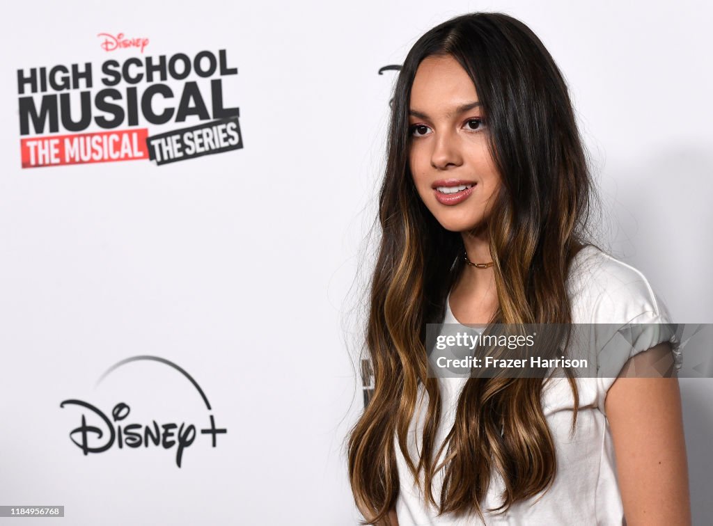 Premiere Of Disney+'s "High School Musical: The Musical: The Series" - Arrivals
