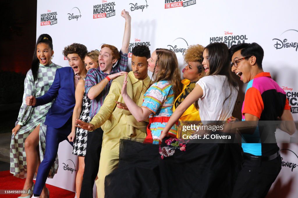 Premiere Of Disney+'s "High School Musical: The Musical: The Series" - Arrivals