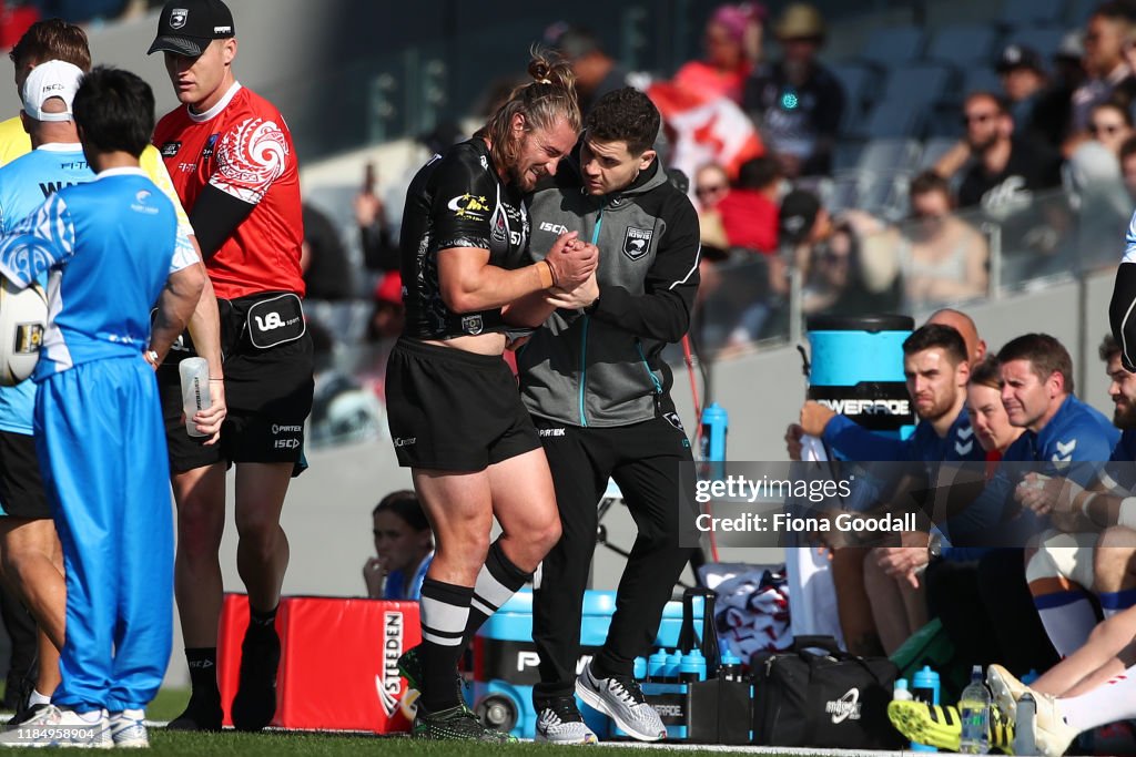 New Zealand v Great Britain
