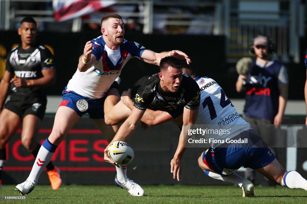 New Zealand v Great Britain