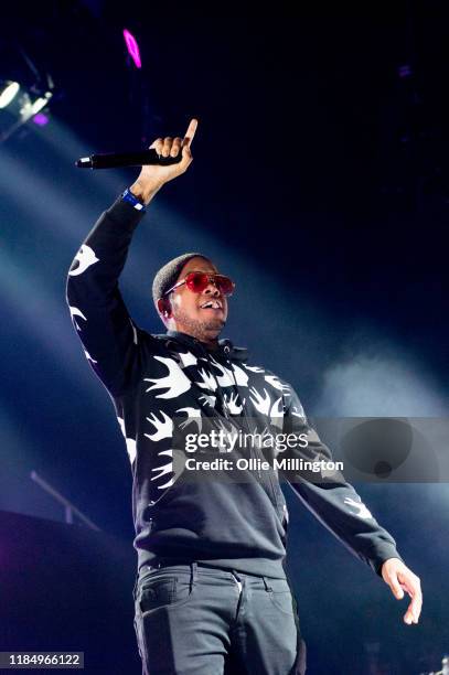 Chip performs at O2 Academy Brixton on November 1, 2019 in London, England.