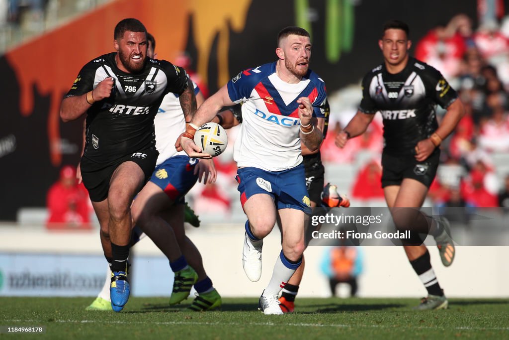 New Zealand v Great Britain