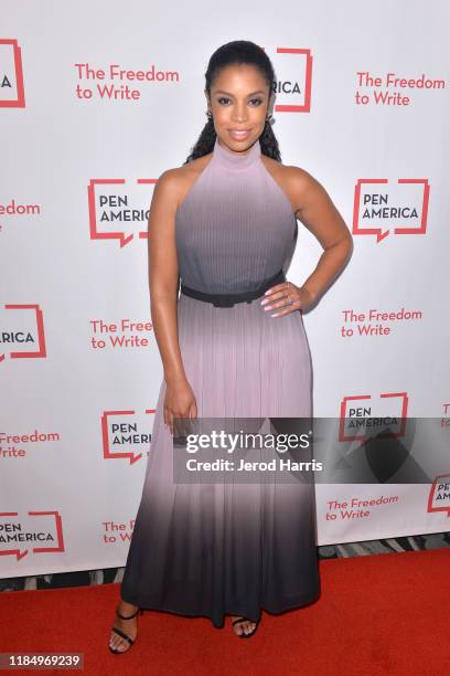 Susan Kelechi Watson arrives at Pen America's 2019 Litfest Gala at the Beverly Wilshire Four Seasons Hotel on November 01, 2019 in Beverly Hills,...