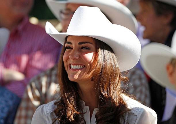 Kate Middleton Rodeo 205 Kate Middleton Cowboy Hat Stock Photos, High-Res Pictures, and ...