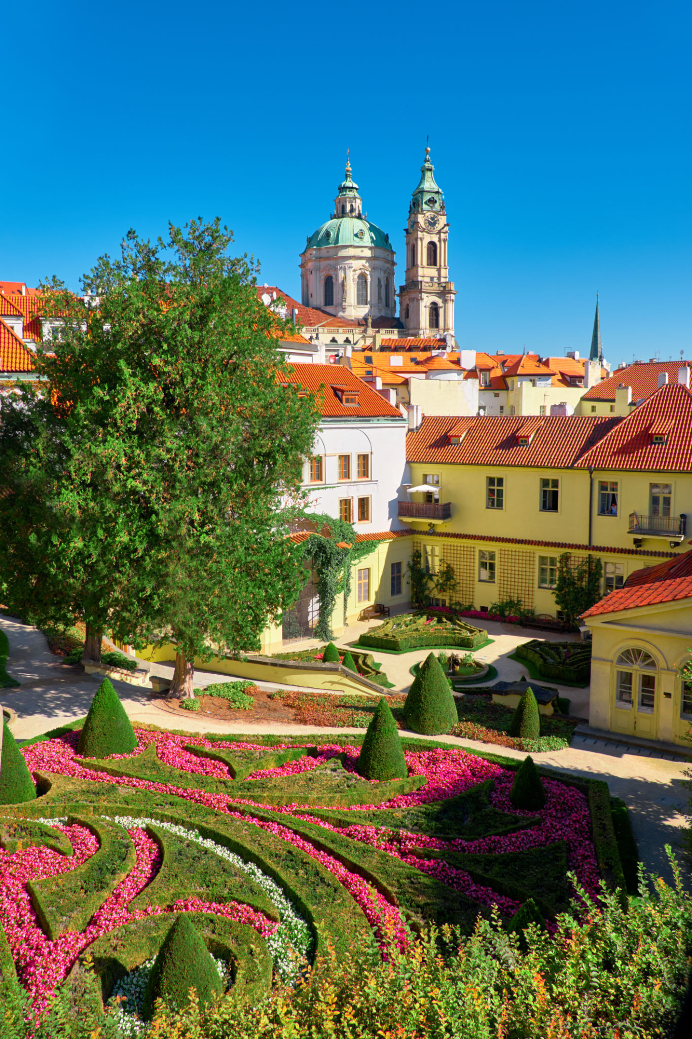 prague garden