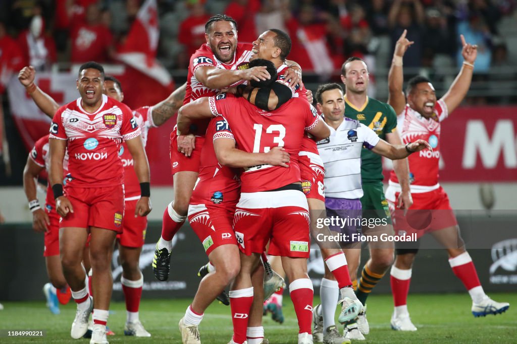 Australia v Tonga