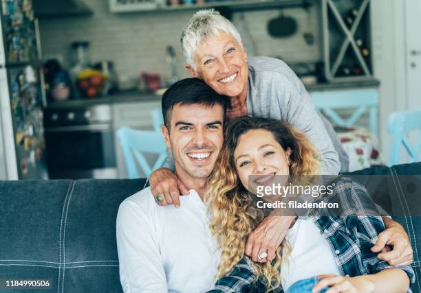 family - mother in law stock pictures, royalty-free photos & images