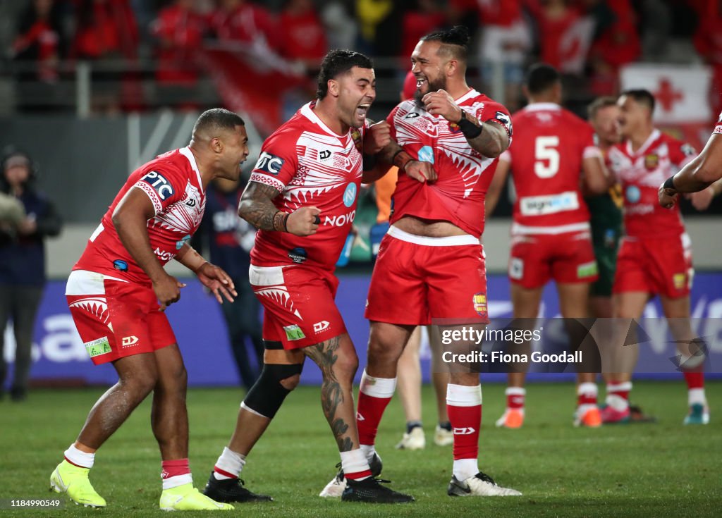 Australia v Tonga