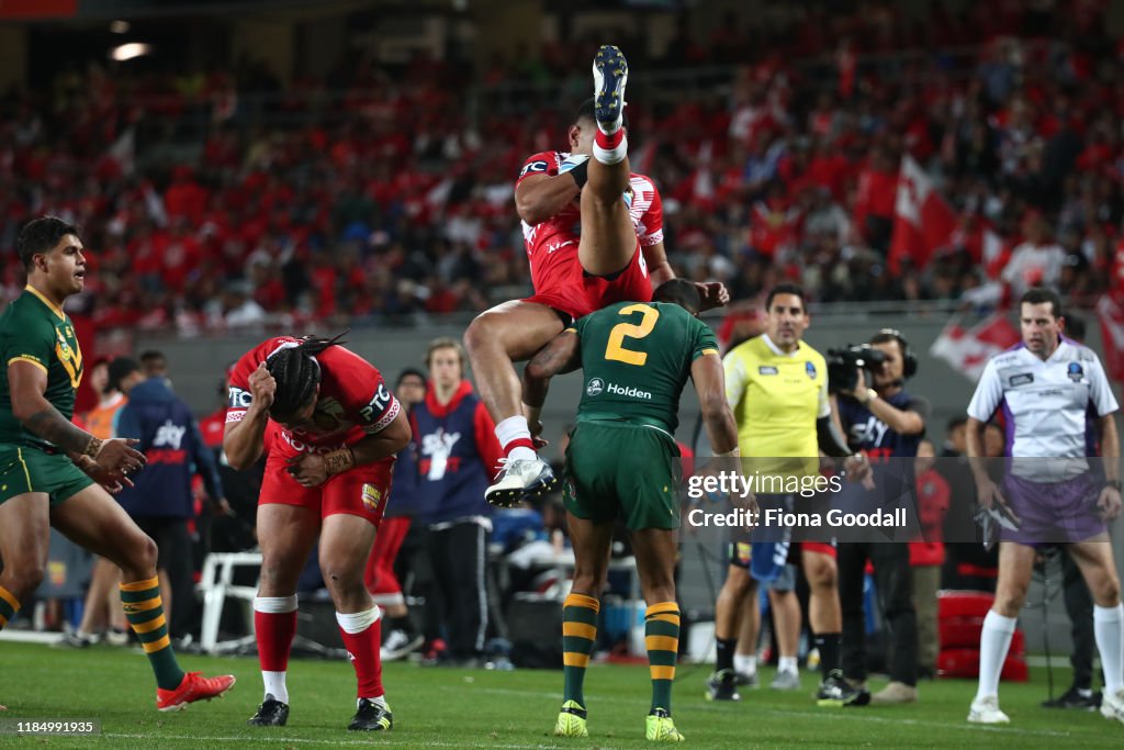 Australia v Tonga