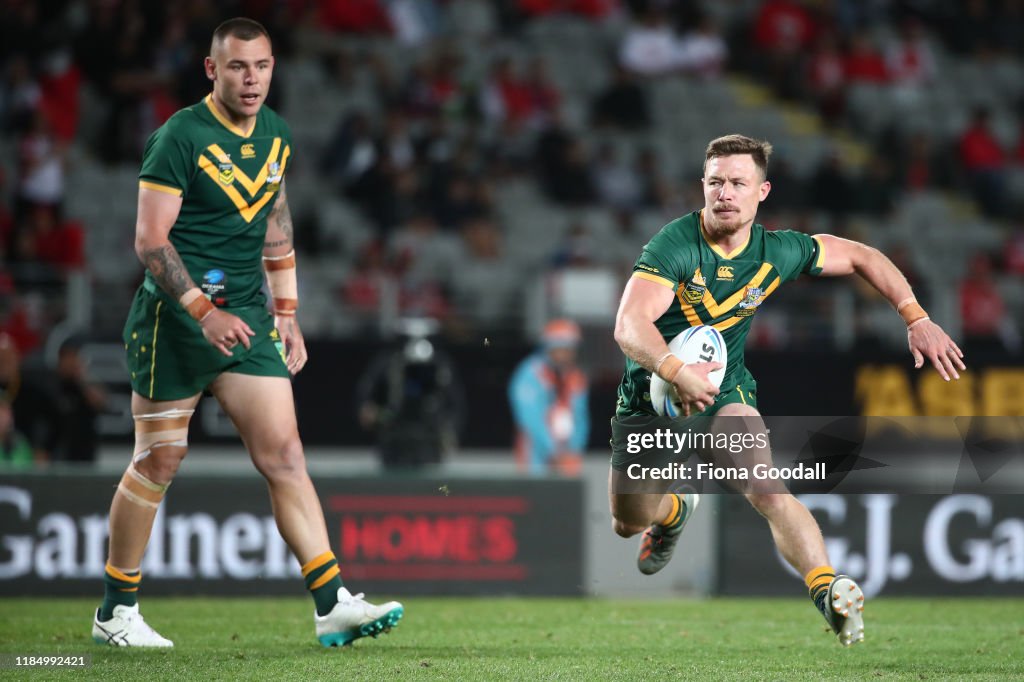 Australia v Tonga