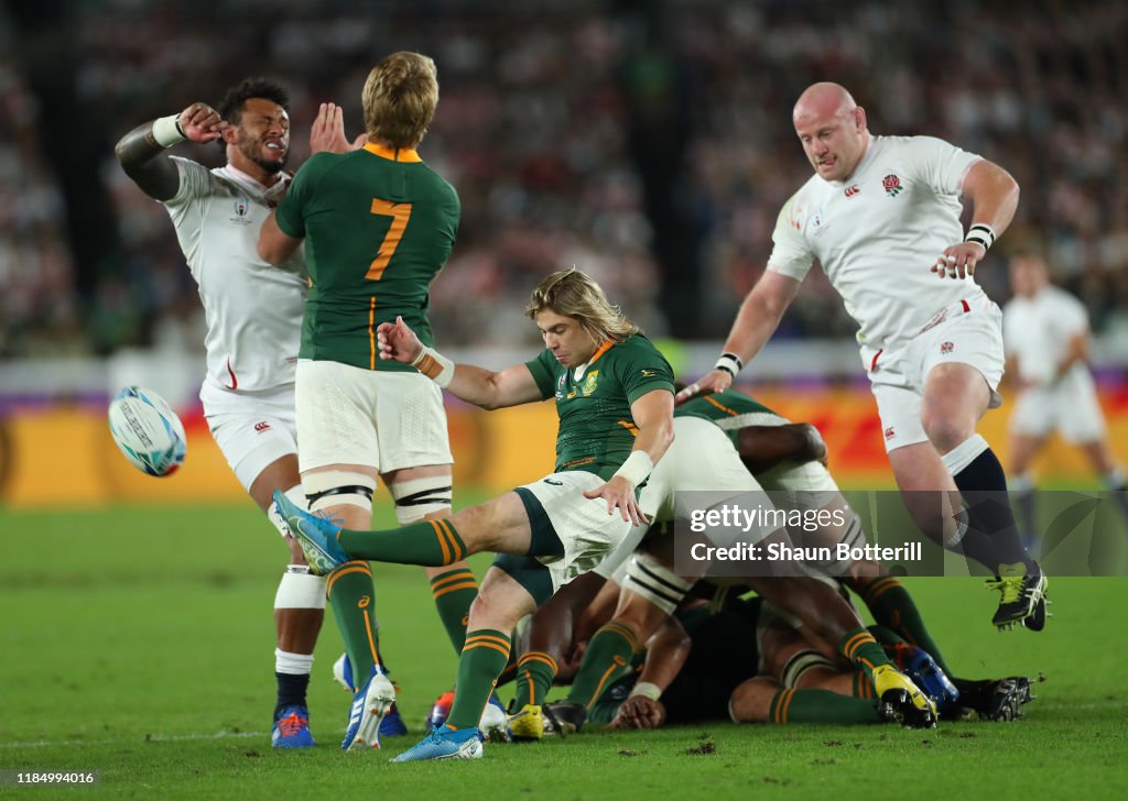 England v South Africa - Rugby World Cup 2019 Final