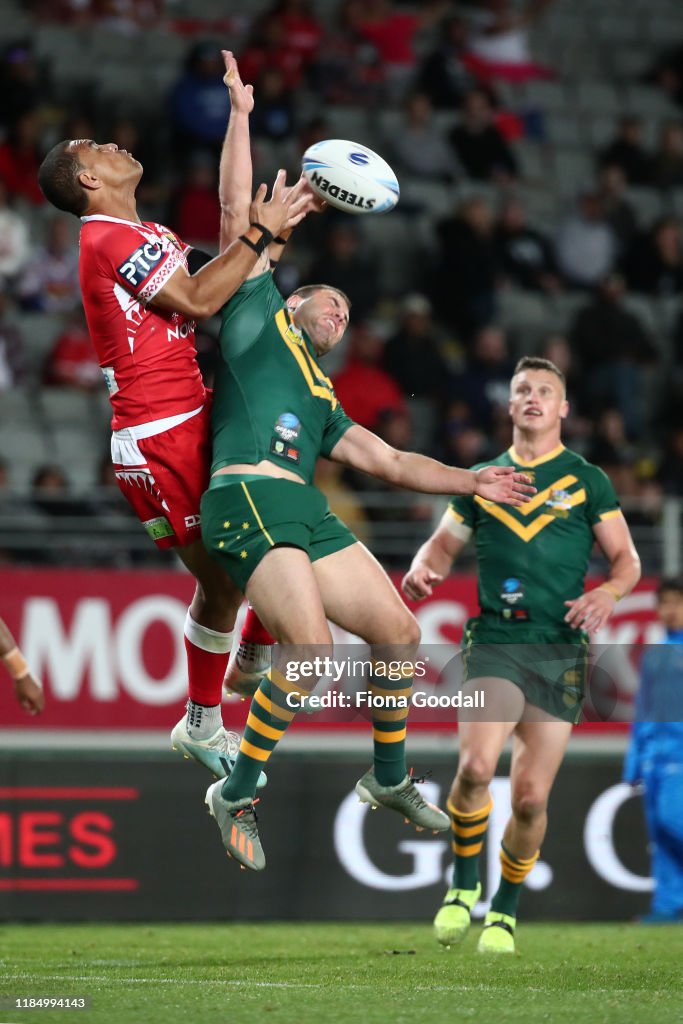 Australia v Tonga