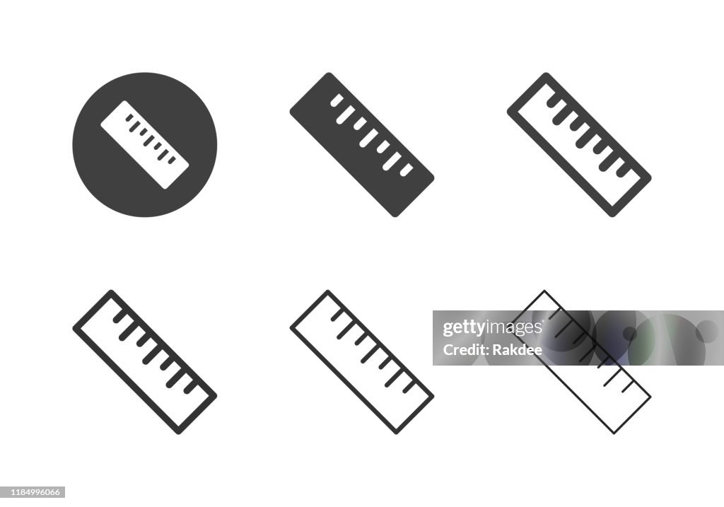 Lineal-Symbole - Multi-Serie