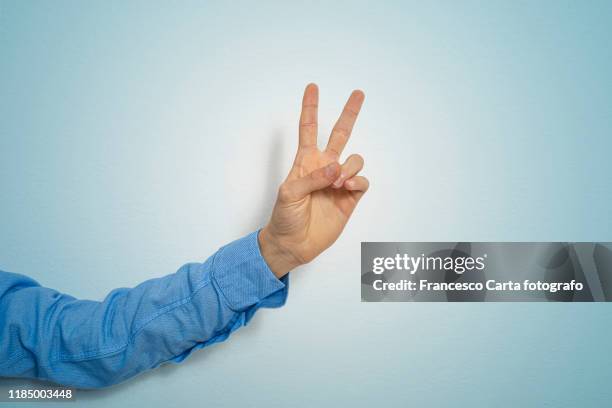 Getty Hand Sign 11,363 Peace Hand Sign Stock Photos, High-Res Pictures, and Images ...