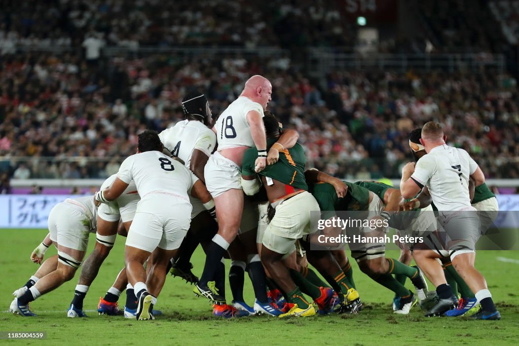 England v South Africa - Rugby World Cup 2019 Final
