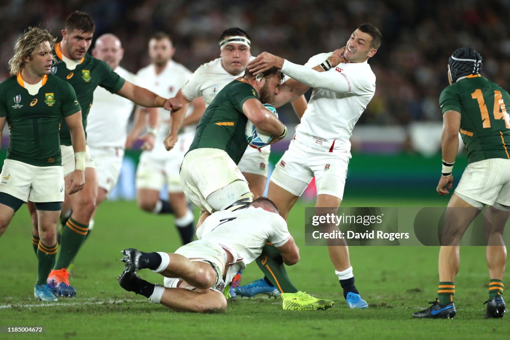 England v South Africa - Rugby World Cup 2019 Final