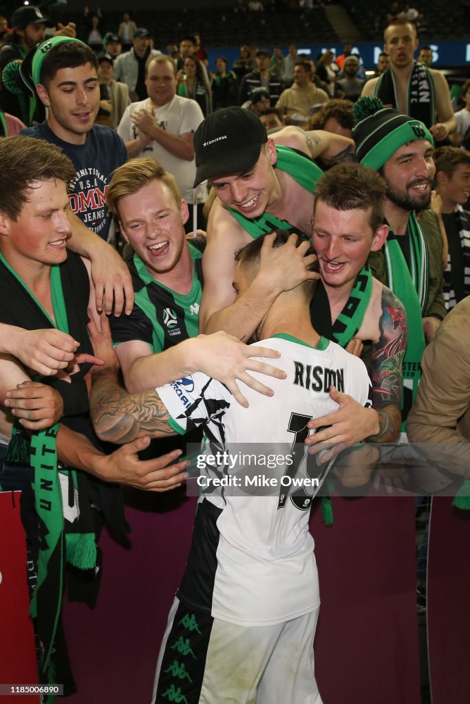 A-League Rd 4 - Melbourne Victory v Western United