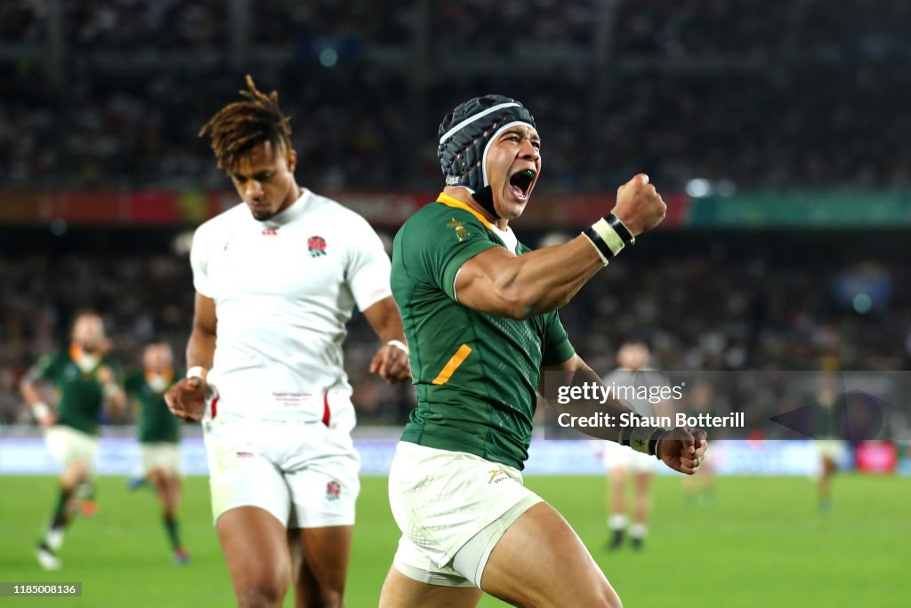 England v South Africa - Rugby World Cup 2019 Final