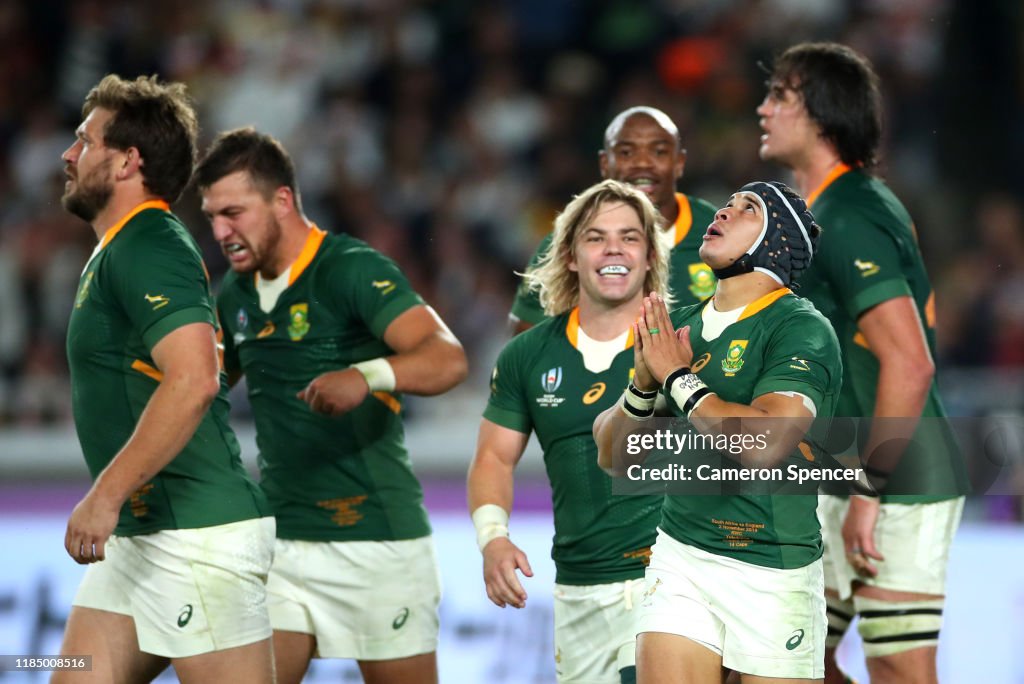 England v South Africa - Rugby World Cup 2019 Final