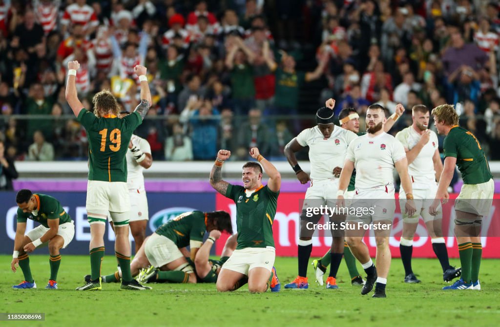 England v South Africa - Rugby World Cup 2019 Final