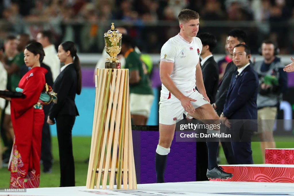 England v South Africa - Rugby World Cup 2019 Final