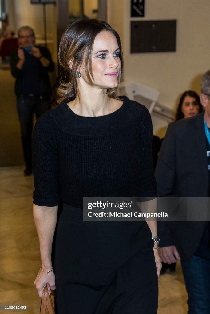 Princess Sofia Of Sweden Attends the National Conference of Youth and Civil Society Issues