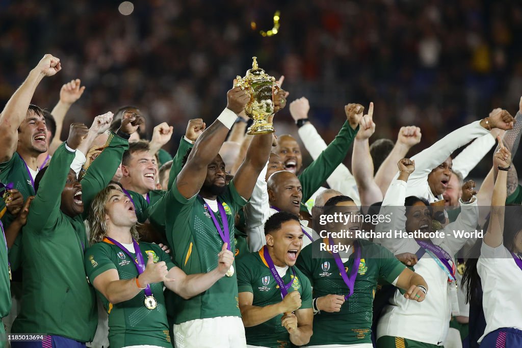 England v South Africa - Rugby World Cup 2019 Final