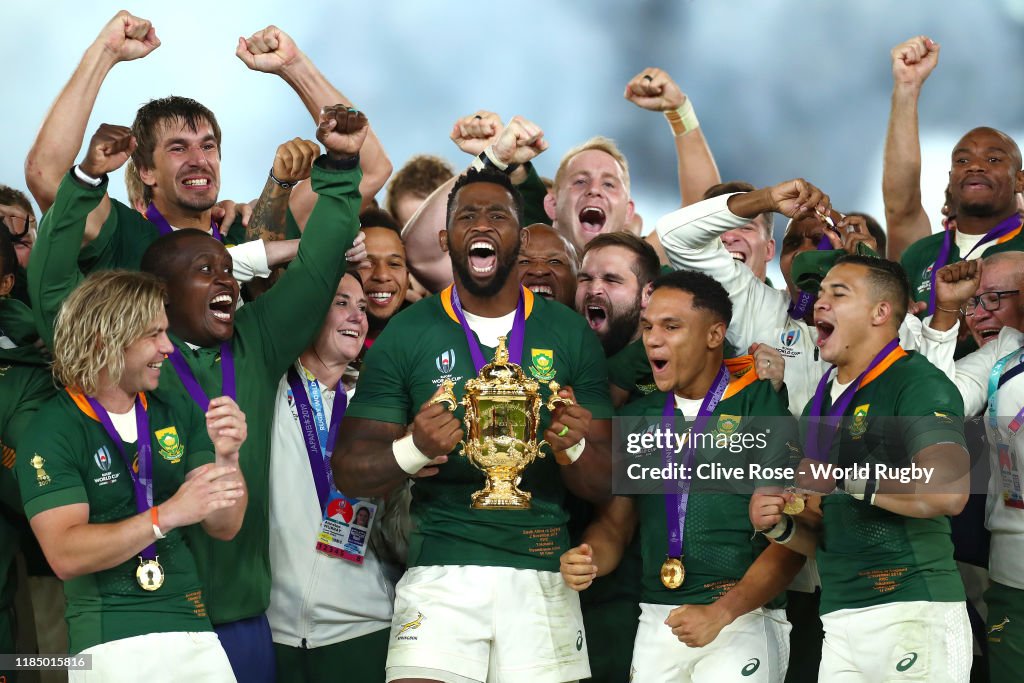 England v South Africa - Rugby World Cup 2019 Final