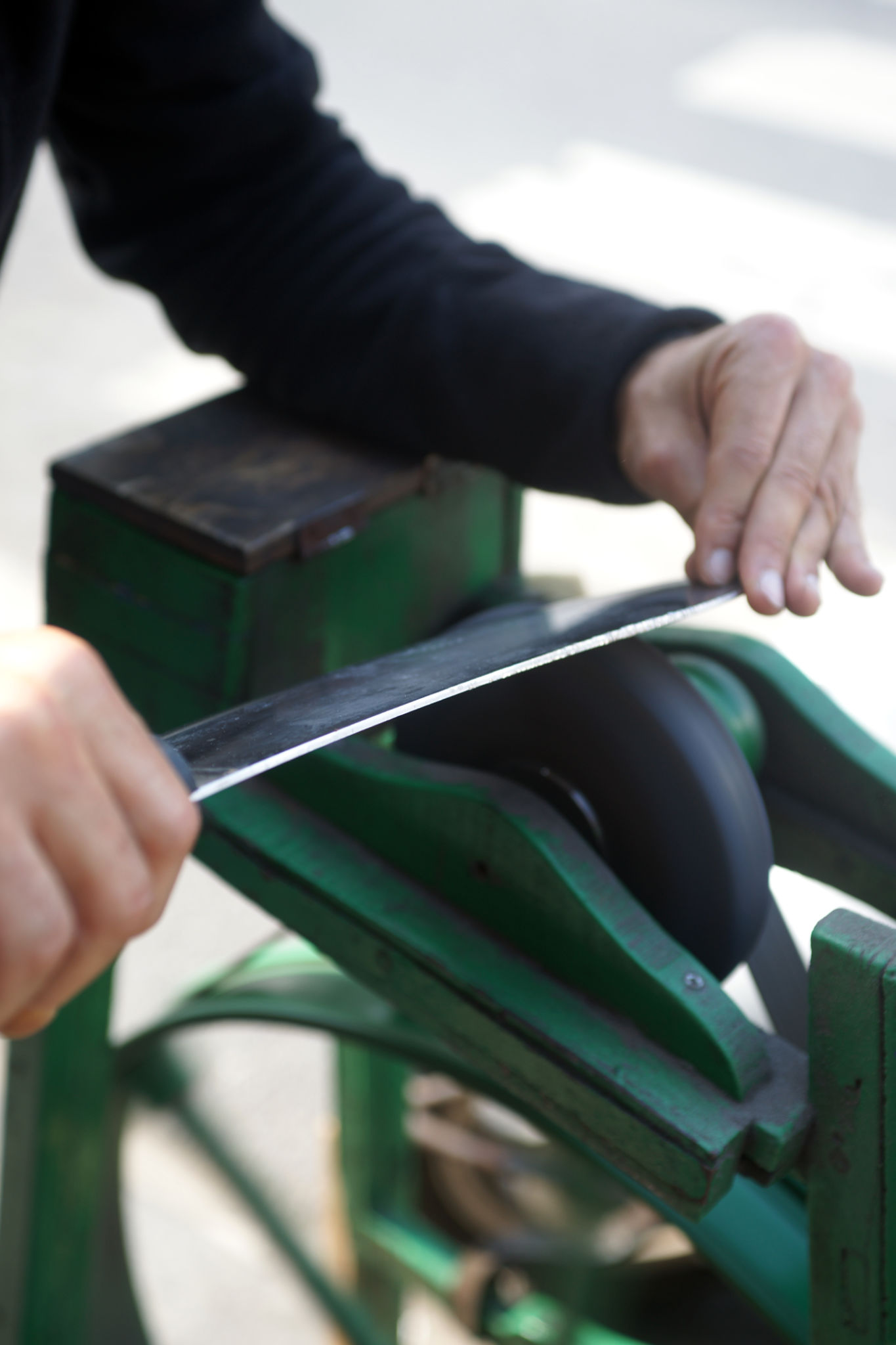 knife sharpening service