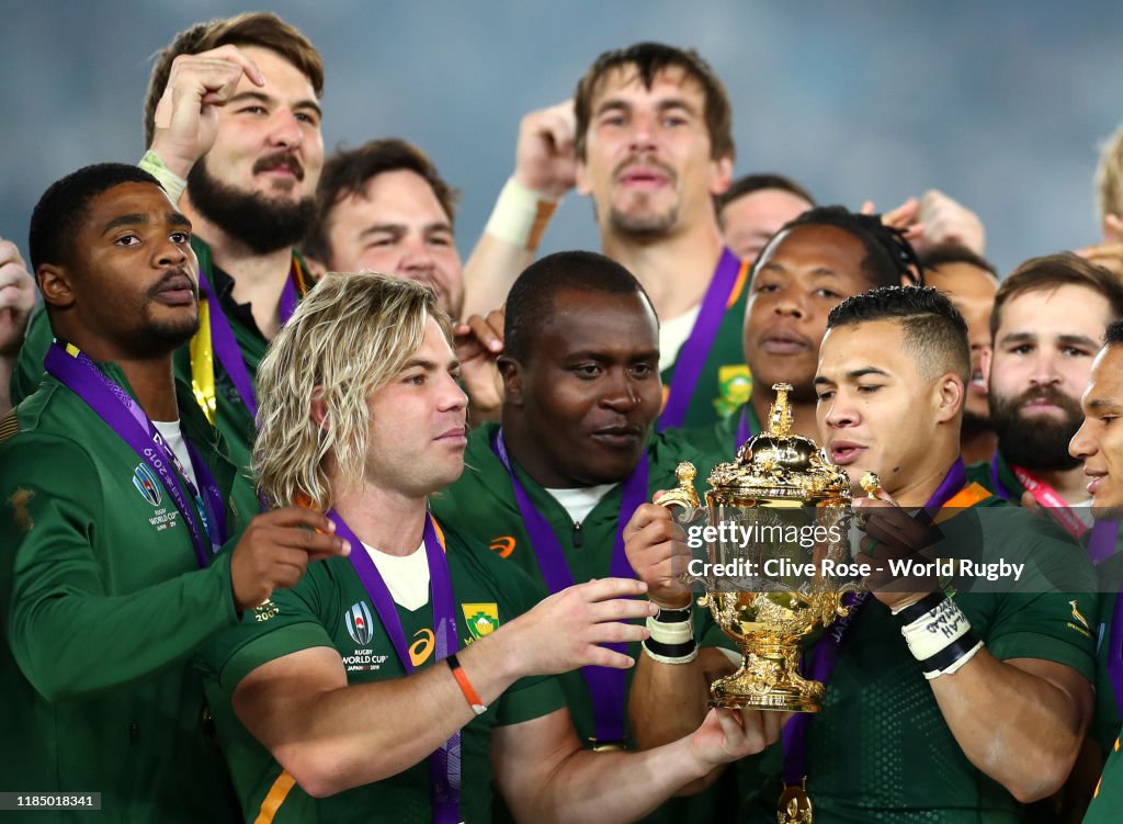 England v South Africa - Rugby World Cup 2019 Final