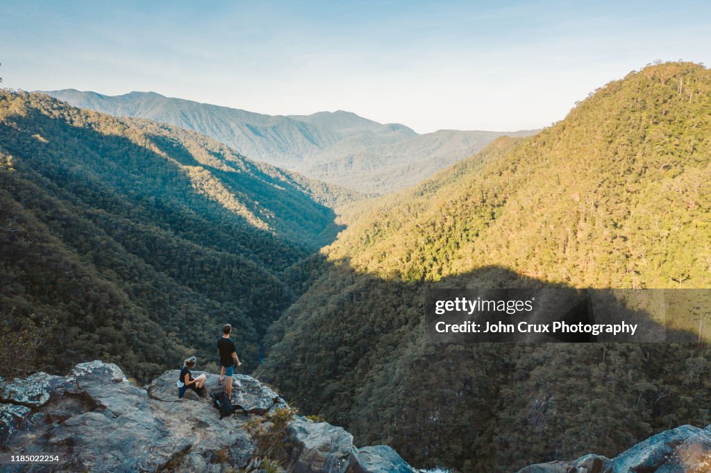 Windin falls tourists