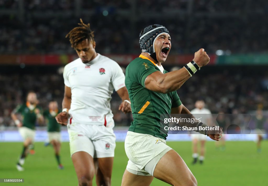 England v South Africa - Rugby World Cup 2019 Final